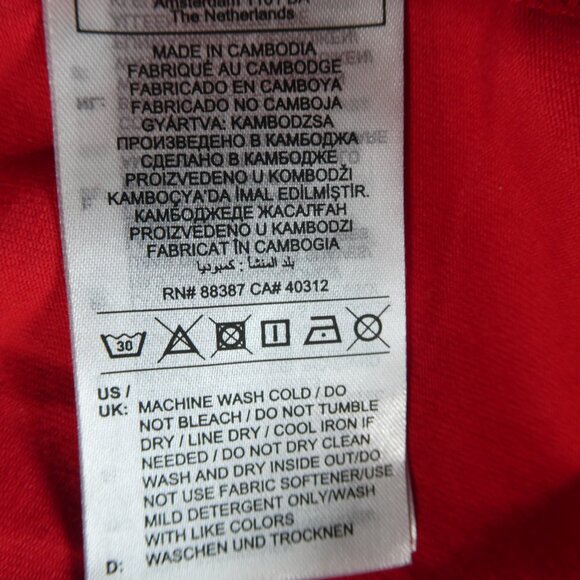 Adidas Women’s Originals Maxi Dress V II0750‎ Black 3-Stripes Logo Casual Small - Picture 6 of 8